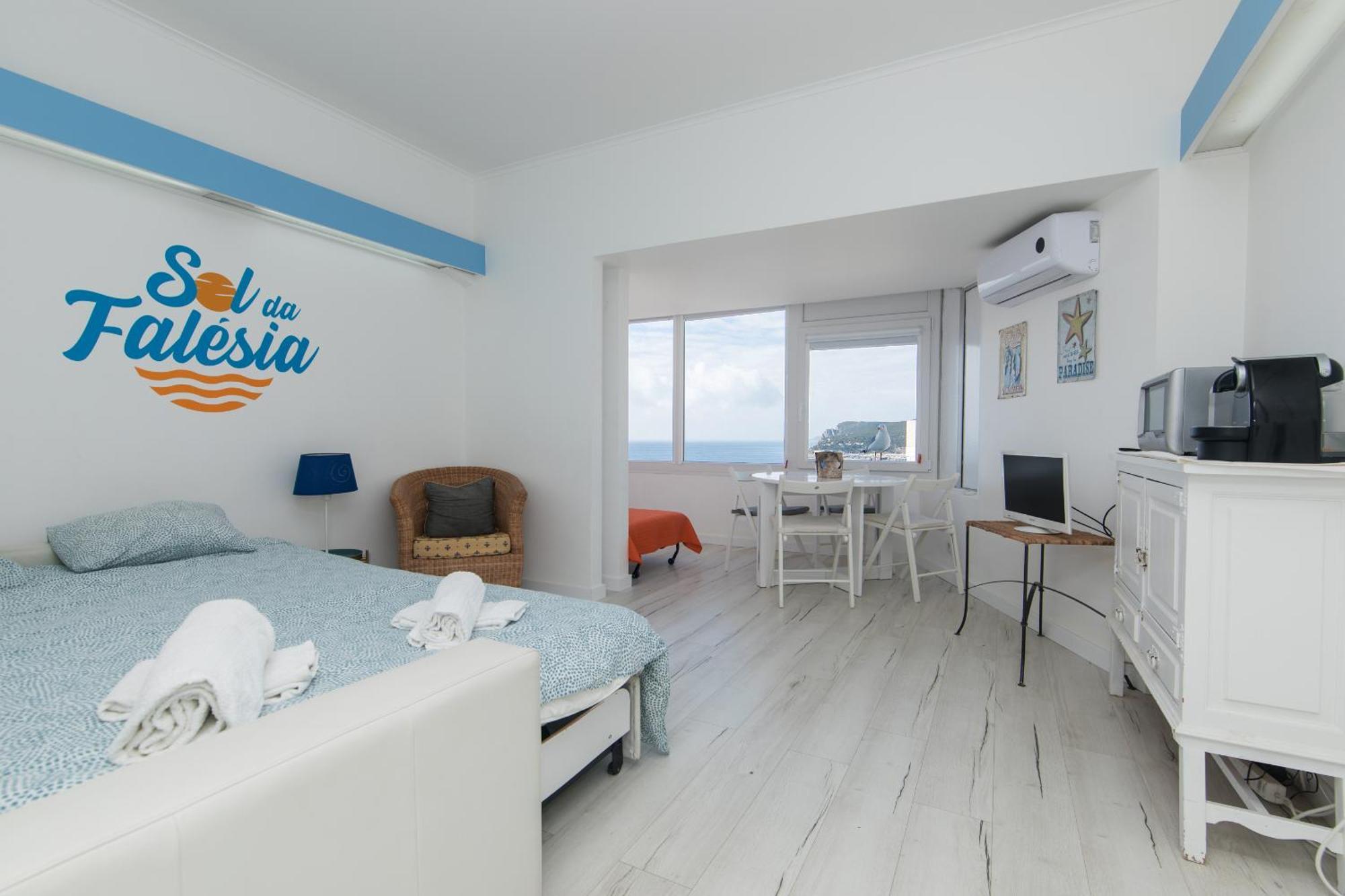 Apartamento Sol Da Falesia Сезімбра Екстер'єр фото