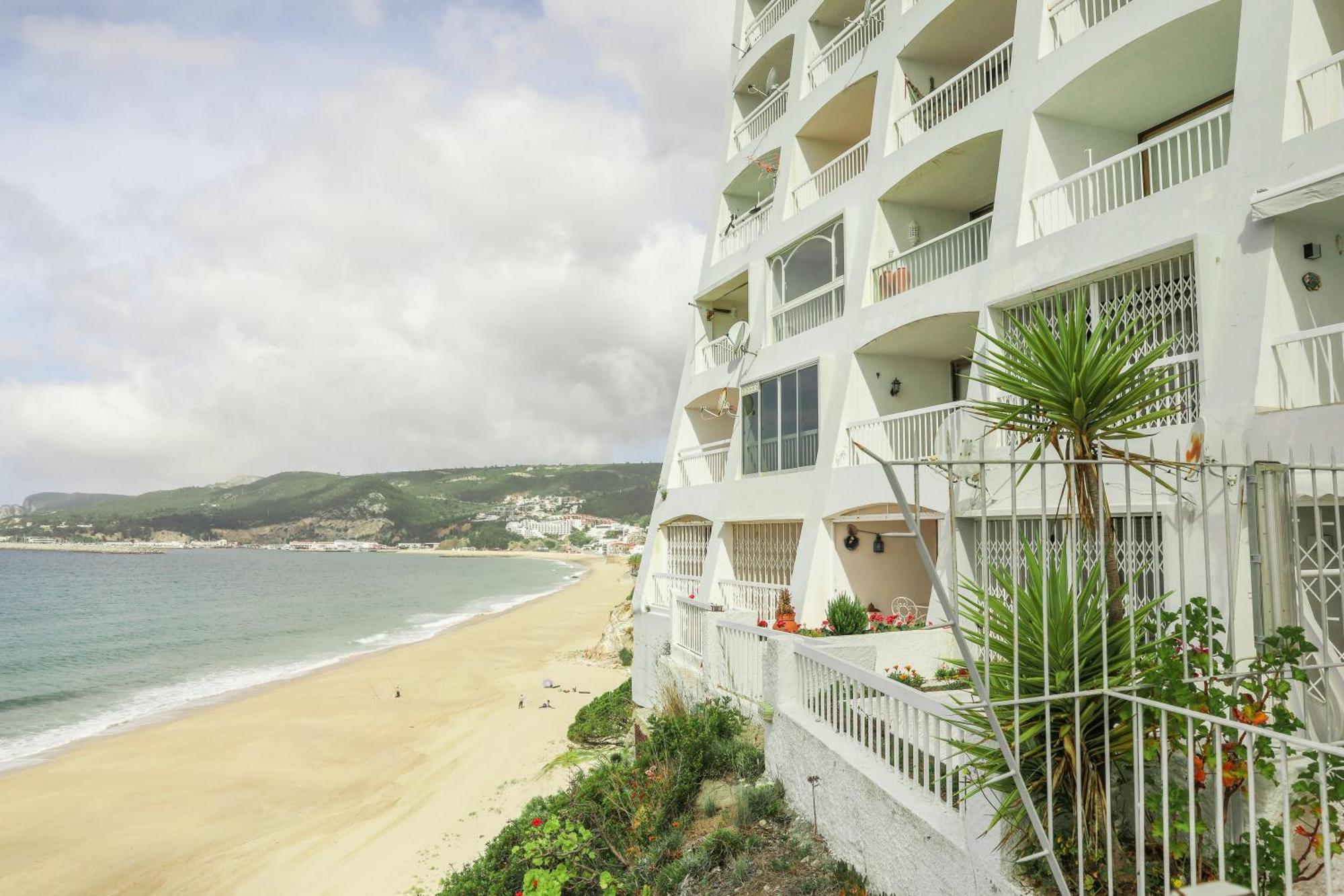 Apartamento Sol Da Falesia Сезімбра Екстер'єр фото
